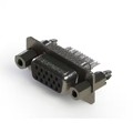 638-015-632-047 - 638 SERIES VERTICAL D-SUB RECEPT