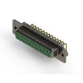 622-M25-260-GT2 - 622M SERIES RIGHT ANGLE D-SUB PL