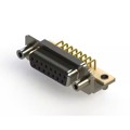 630-M15-240-BT5 - 630M SERIES RIGHT ANGLE D-SUB RE