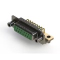 622-M15-260-GN5 - 622M SERIES RIGHT ANGLE D-SUB PL