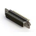 627-M25-222-WT2 - 627M SERIES VERTICAL D-SUB PLUG