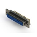 622-M25-260-LT2 - 622M SERIES RIGHT ANGLE D-SUB PL