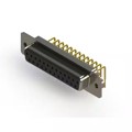 630-M25-240-BN2 - 630M SERIES RIGHT ANGLE D-SUB RE