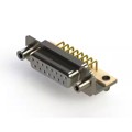 630-M15-240-WT5 - 630M SERIES RIGHT ANGLE D-SUB RE