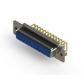 630-M25-240-LN2 - 630M SERIES RIGHT ANGLE D-SUB RE