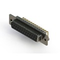 622-M25-260-BT2 - 622M SERIES RIGHT ANGLE D-SUB PL