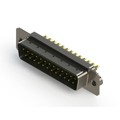 627-M25-222-GT2 - 627M SERIES VERTICAL D-SUB PLUG