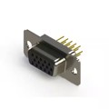 638-M15-630-BN1 - 638M SERIES VERTICAL D-SUB RECEP