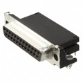 747838-4 - CONN D-SUB RCPT 25POS R/A SLDR