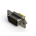 637-M15-632-BT2 - 637M SERIES VERTICAL D-SUB PLUG