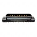208008-1 - CONN D-SUB PLUG 25POS VERT SLDR
