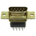 205733-7 - CONN D-SUB PLUG 9POS VERT SLDR