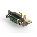 630-M09-340-GN6 - 630M SERIES RIGHT ANGLE D-SUB RE