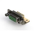 622-M09-360-GT6 - 622M SERIES RIGHT ANGLE D-SUB PL