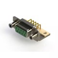 630-M09-340-GT6 - 630M SERIES RIGHT ANGLE D-SUB RE