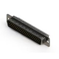 637-062-332-041 - 637 SERIES VERTICAL D-SUB PLUG C
