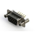 627-M09-320-LN4 - 627M SERIES VERTICAL D-SUB PLUG