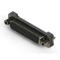 628-025-320-017 - 628 SERIES VERTICAL D-SUB PLUG C
