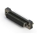 628-025-324-016 - 628 SERIES VERTICAL D-SUB PLUG C
