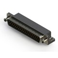 621-037-360-550 - 621 SERIES RIGHT ANGLE D-SUB PLU