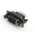 638-015-331-057 - 638 SERIES VERTICAL D-SUB RECEPT