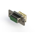 630-M09-640-GN2 - 630M SERIES RIGHT ANGLE D-SUB RE