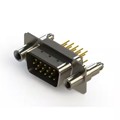 637-M15-630-BN6 - 637M SERIES VERTICAL D-SUB PLUG