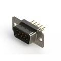 627-M09-620-WN1 - 627M SERIES VERTICAL D-SUB PLUG