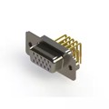 634-M15-263-WN2 - 634M SERIES RIGHT ANGLE D-SUB RE