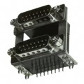 179-015-612-571 - CONN D-SUB PLUG 15POS R/A SLDR
