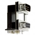 179-009-413R491 - CONN D-SUB PLUG/RCPT 9P R/A SLDR