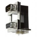 179-009-413R691 - CONN D-SUB PLUG/RCPT 9P R/A SLDR
