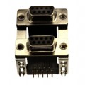 179-009-513R691 - CONN D-SUB RCPT 9POS R/A SLDR