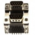 179-009-613R691 - CONN D-SUB PLUG 9POS R/A SLDR