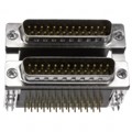 178-025-613R491 - CONN D-SUB PLUG 25POS R/A SLDR