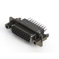 638-026-231-057 - 638 SERIES VERTICAL D-SUB RECEPT