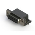 634-026-363-031 - 634 SERIES RIGHT ANGLE D-SUB REC