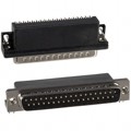 183-037-113R531 - CONN D-SUB PLUG 37POS R/A SLDR