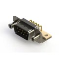 621-M09-660-LN6 - 621M SERIES RIGHT ANGLE D-SUB PL