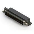 621-037-268-530 - 621 SERIES RIGHT ANGLE D-SUB PLU