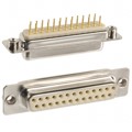 172-E25-213R011 - CONN D-SUB RCPT 25P PNL MNT SLDR