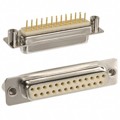 172-E25-213R021 - CONN D-SUB RCPT 25P PNL MNT SLDR