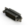 637-026-332-043 - 637 SERIES VERTICAL D-SUB PLUG C