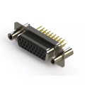 638-M26-230-BN4 - 638M SERIES VERTICAL D-SUB RECEP