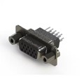 638-015-631-053 - 638 SERIES VERTICAL D-SUB RECEPT