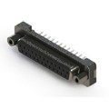 628-025-324-013 - 628 SERIES VERTICAL D-SUB PLUG C