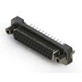 628-025-324-017 - 628 SERIES VERTICAL D-SUB PLUG C
