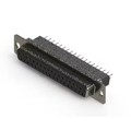 628-037-621-051 - 628 SERIES VERTICAL D-SUB PLUG C