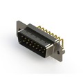 621-M15-360-LN2 - 621M SERIES RIGHT ANGLE D-SUB PL