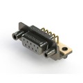 622-M09-360-WT5 - 622M SERIES RIGHT ANGLE D-SUB PL